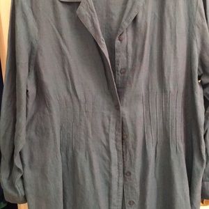 Linen dress and jacket